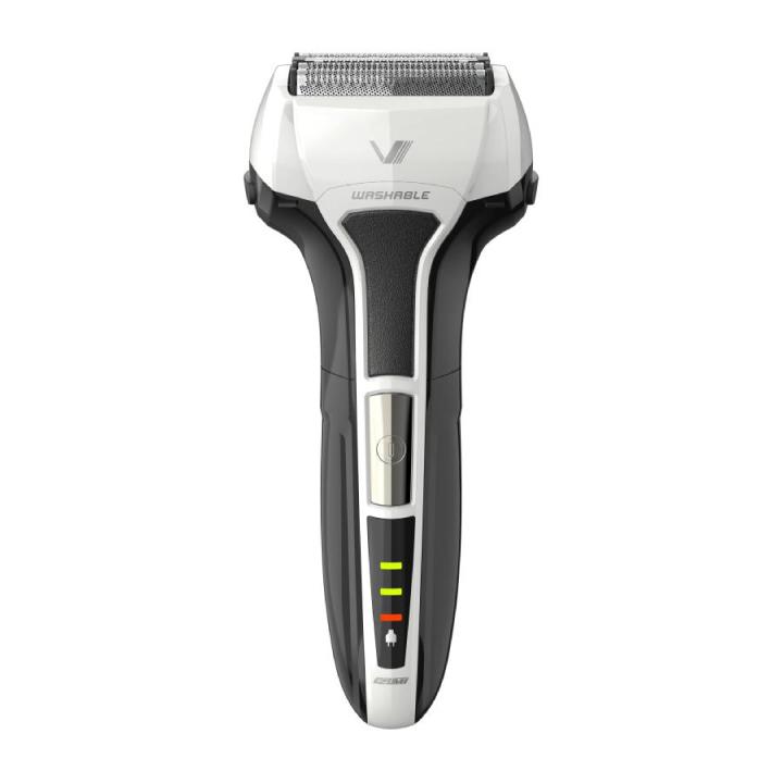 IZUMI（イズミ） 電気シェーバー マクセルイズミ IZF-V543W-W 往復式 4