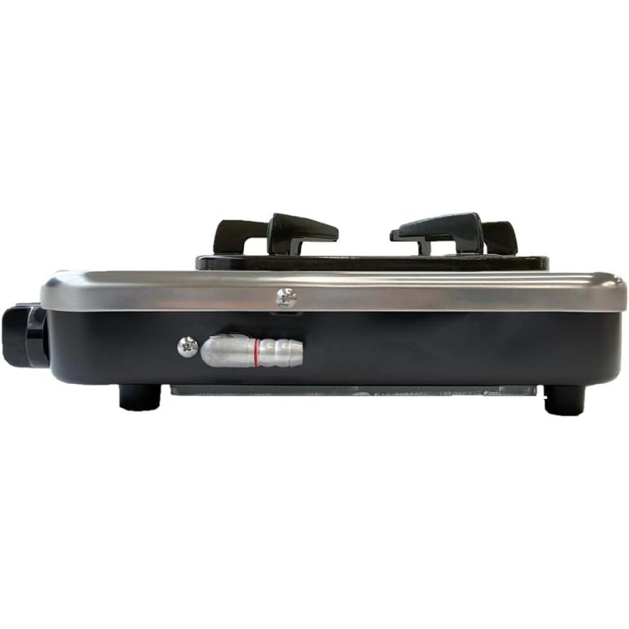 未使用アウトレット　リンナイ１口　　コンロ　KＧー１２Ｃ都市ガス用　　　　　　Ｎー３５０ e-maxjapan_kg-12c-a13