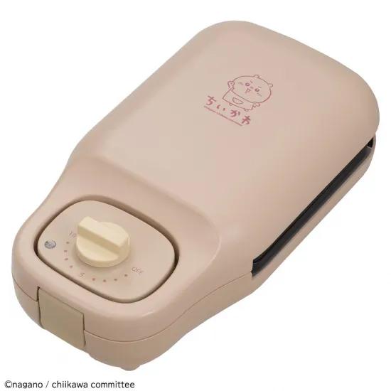 CCP ちいかわ ホットサンドメーカー 電気ホットサンドメーカー 両面