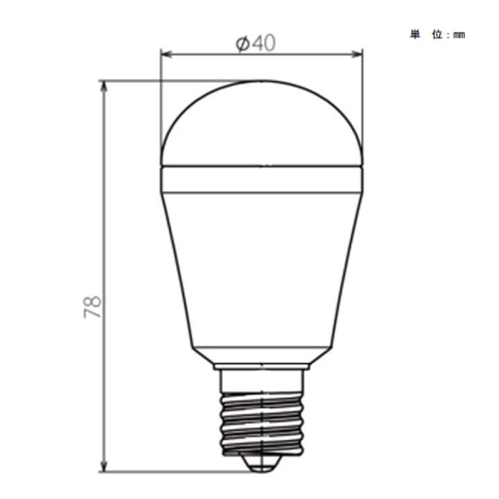 Panasonic（パナソニック） LED電球 電球 LED電球 LED電球 E17