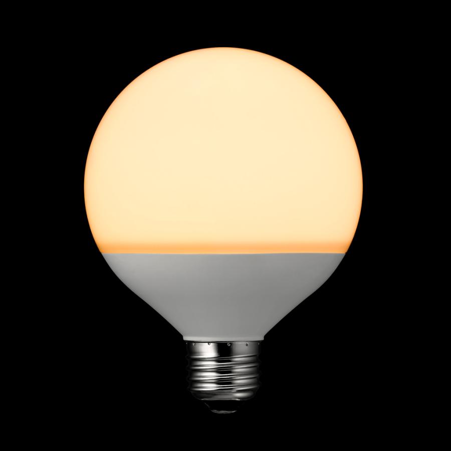 【個数：1個】LDG13NG95X10 直送 代引不可 10個セット YAZAWA G95ボール形LED 100W相当 E26 N色 YAZAWA YAZAWA 10本セット G95ボール形 LED電球 100W相当 E26 電球色