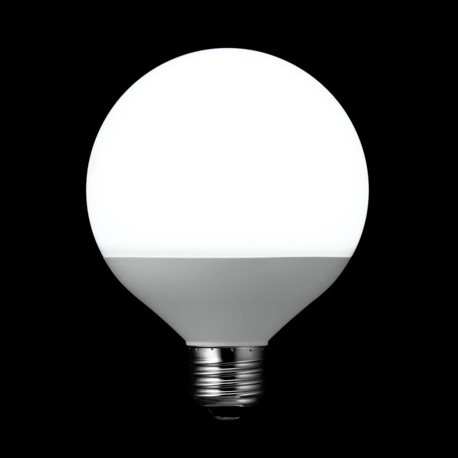 【個数：1個】LDG13NG95X10 直送 代引不可 10個セット YAZAWA G95ボール形LED 100W相当 E26 N色 YAZAWA YAZAWA 10本セット G95ボール形 LED電球 100W相当 E26 昼白色