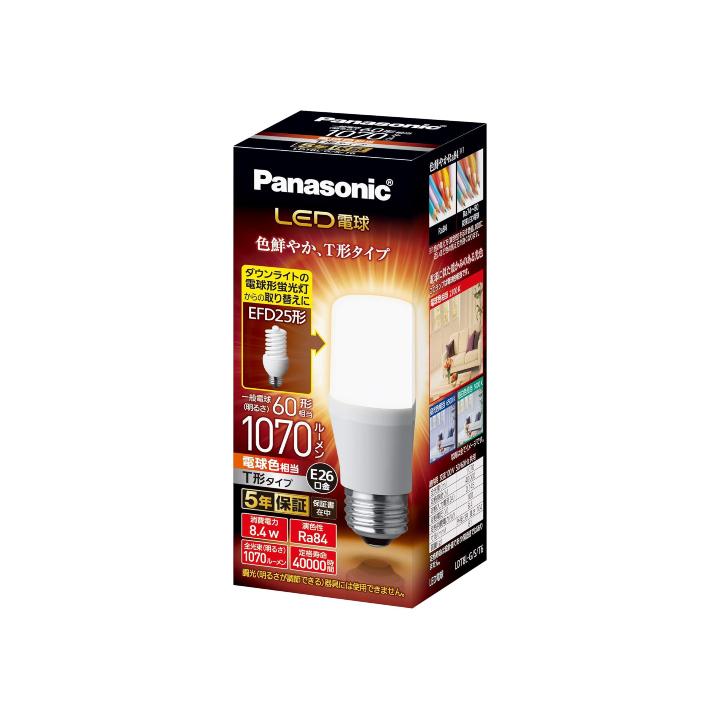 Panasonic（パナソニック） LED電球 電球 LED電球 LED電球 E26 T形 