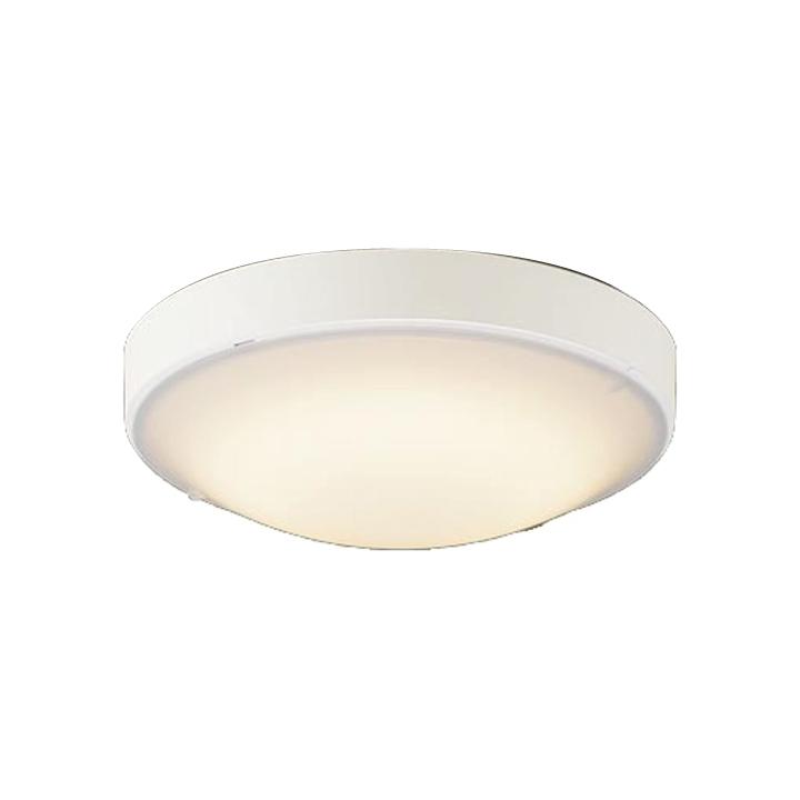 パナソニック シーリングライト リニューアル用 天井直付型 壁直付型 電球色 拡散タイプ LEDフラットランプ 交換型 防湿型 防雨型 LSEW2028CF1 10点セット_1