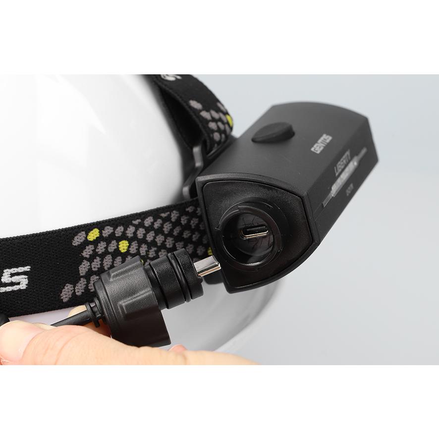 GENTOS リバティ217 ヘッドライト充電 高出力タイプ ジェントス