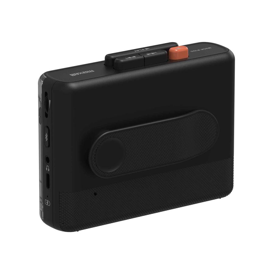 maxell ポータブルカセットプレーヤー ブラックMXCP-P100BK 新品 maxell カセットプレーヤー ポータブルカセットプレーヤー