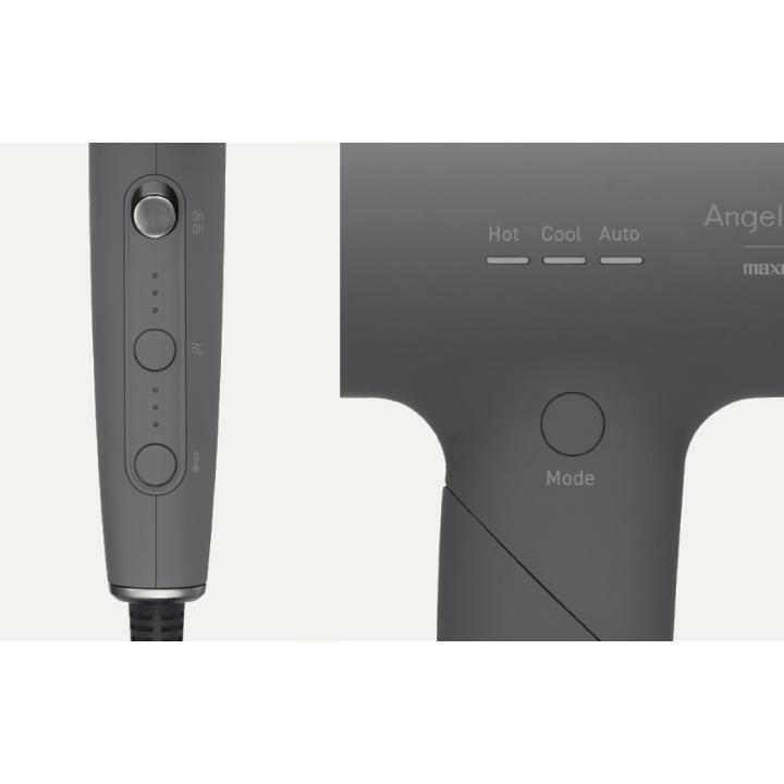 maxell（マクセル） ドライヤー ヘアドライヤー プラズマイオン