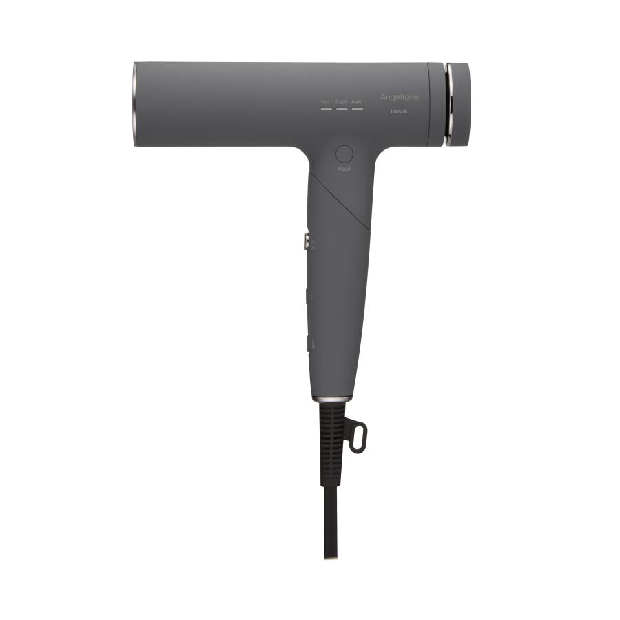 ドライヤー ヘアドライヤー プラズマイオンヘアドライヤー Angelique マクセル MXDR-700A-GY グレー 爆買の画像