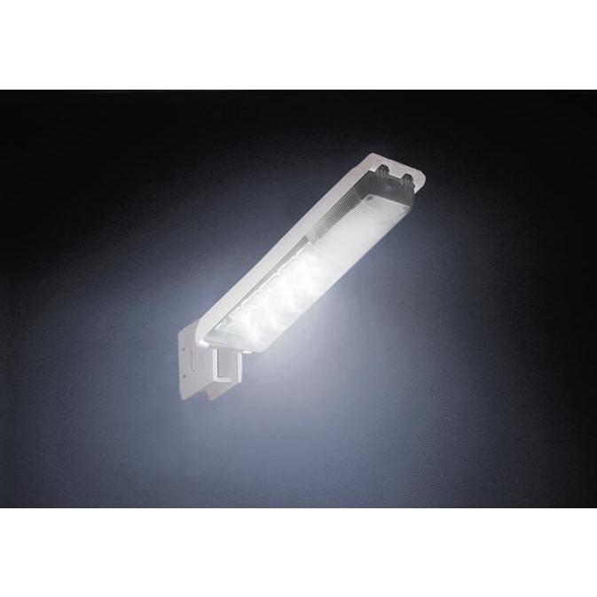 パナソニック LED 防犯灯 駐車場用 電力柱取付型 昼白色 ASA樹脂製 明光色 防雨型 防まつ型 明るさセンサ内蔵 AreaLux パネル付型 NNY20498LE1の画像