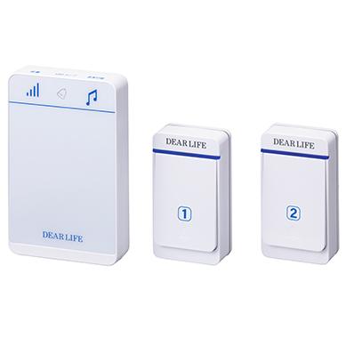 安いそれに目立つ ワイヤレス呼び出しチャイムセット Bl 03 Pif メーカー包装済 Studiostodulky Cz