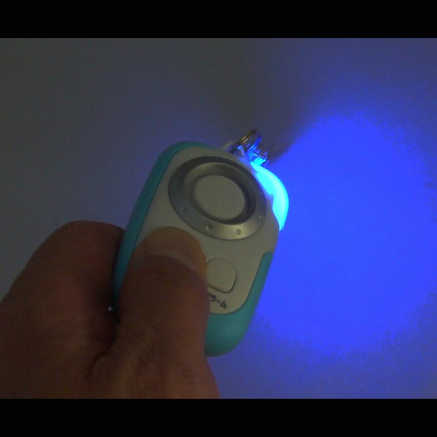 2個セット 防犯ブザー 防犯アラーム 子供 ランドセル バッグ ライト機能 キーホルダー 女性 防水 大音量 リーベックス Revex 送料無料 | ナカバヤシ | 08