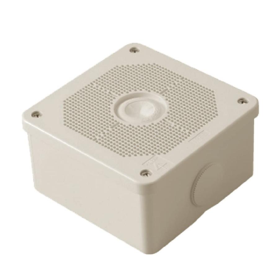 電設資材 露出用四角ボックス 取付自在蓋 防雨型 未来工業 ベージュ PV4B-BLNF1J | 未来工業 | 01