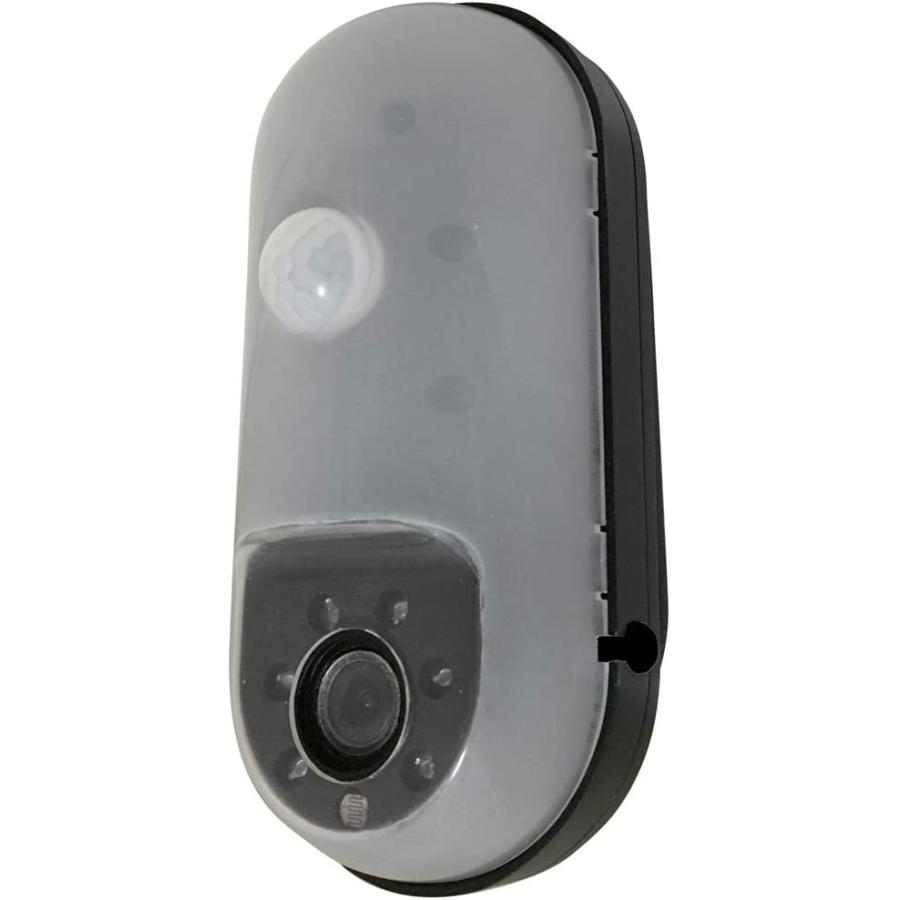 送料無料 SDカード録画式 センサーカメラ 電池式 夜間 人感センサー ライト 配線不要 簡単 取付 SD1000 リーベックス Revex｜imprinc｜03