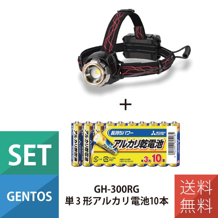 GENTOS（ジェントス） ヘッドライト LED ヘッドライト 1500ルーメン