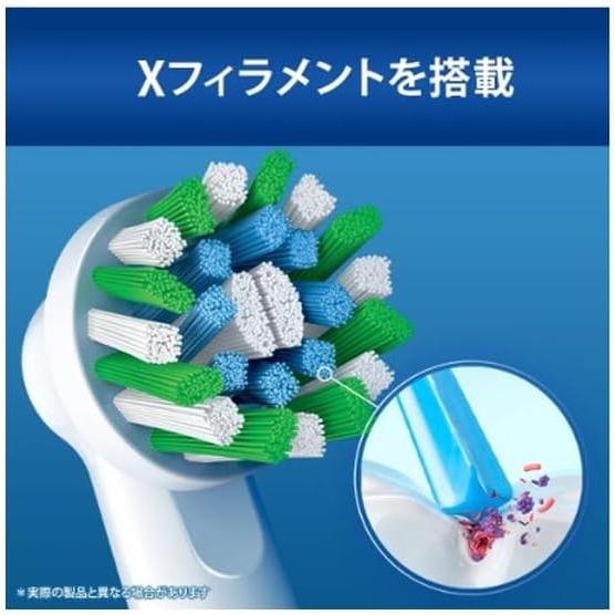オーラルB 電動歯ブラシ 歯ブラシ ブラウン すみずみクリーンPRO
