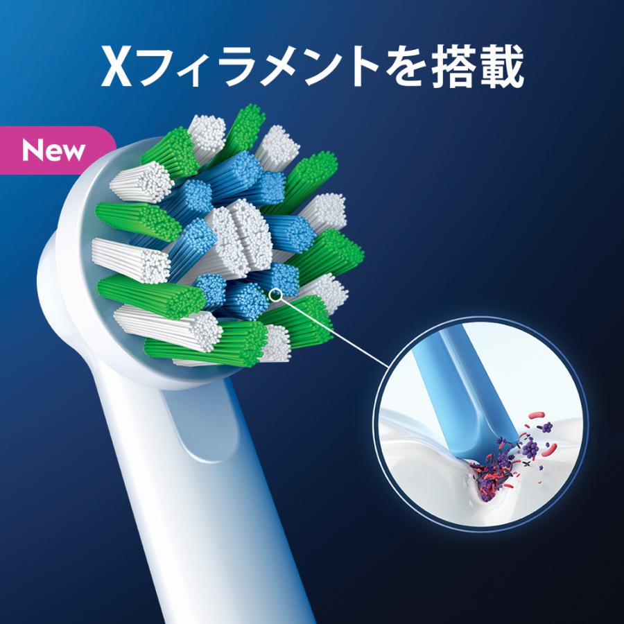 オーラルB 電動歯ブラシ 歯ブラシ ブラウン すみずみクリーンPRO