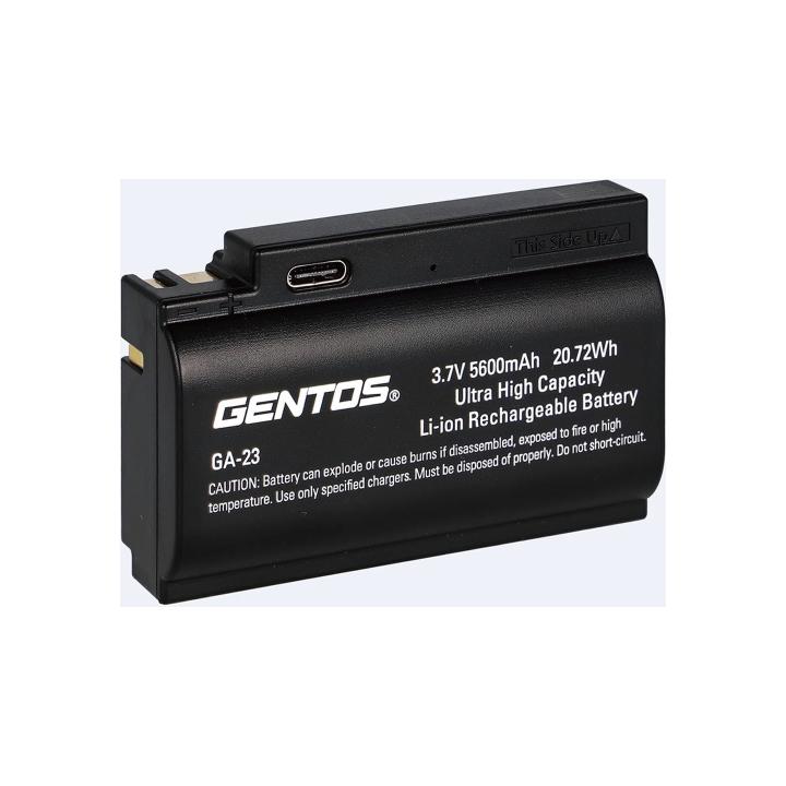 GENTOS（ジェントス） ＼ヘッドライト＋専用充電池セット／ ヘッド