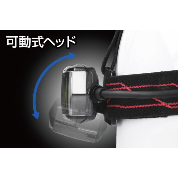 GENTOS（ジェントス） ＼ヘッドライト＋専用充電池セット／ ヘッド