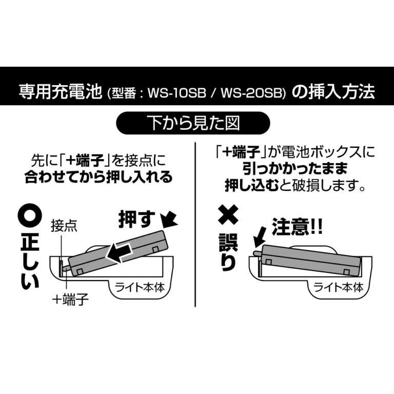 GENTOS（ジェントス） ＼ヘッドライト+専用充電池セット／ コンパクト