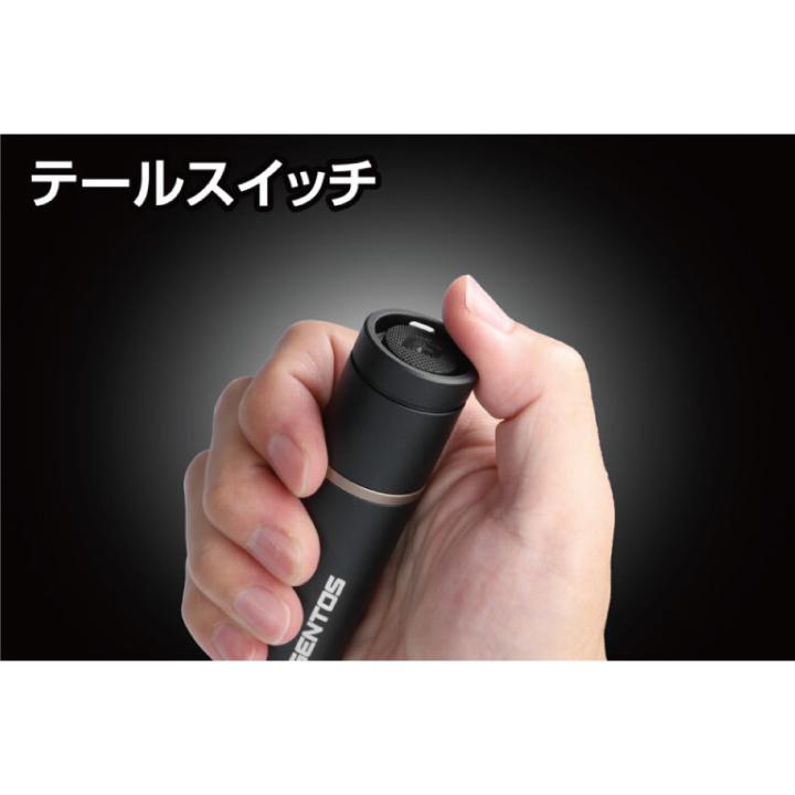 GENTOS（ジェントス） 懐中電灯 フラッシュライト GENTOS ST-186R