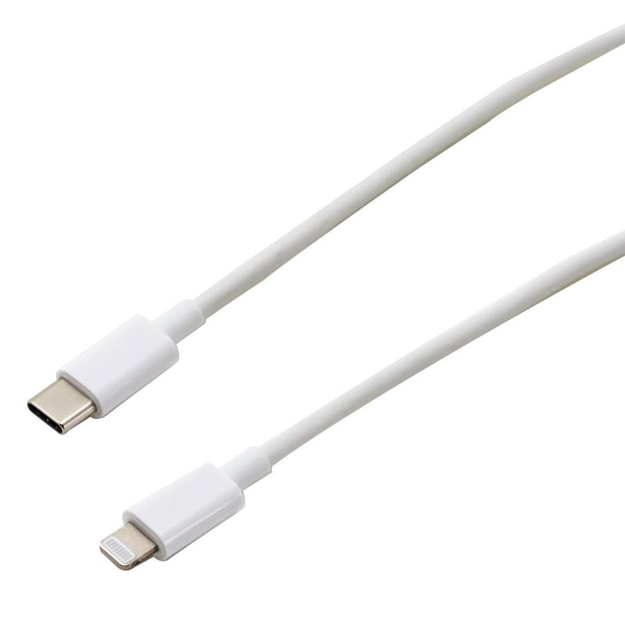 スマホ iPhone ケーブル 高速充電 ライトニング タイプC Apple正規認証