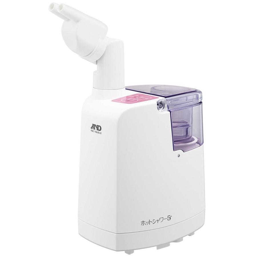 エー・アンド・デイ 吸入器 ネブライザー 超音波 温熱 A&D UN