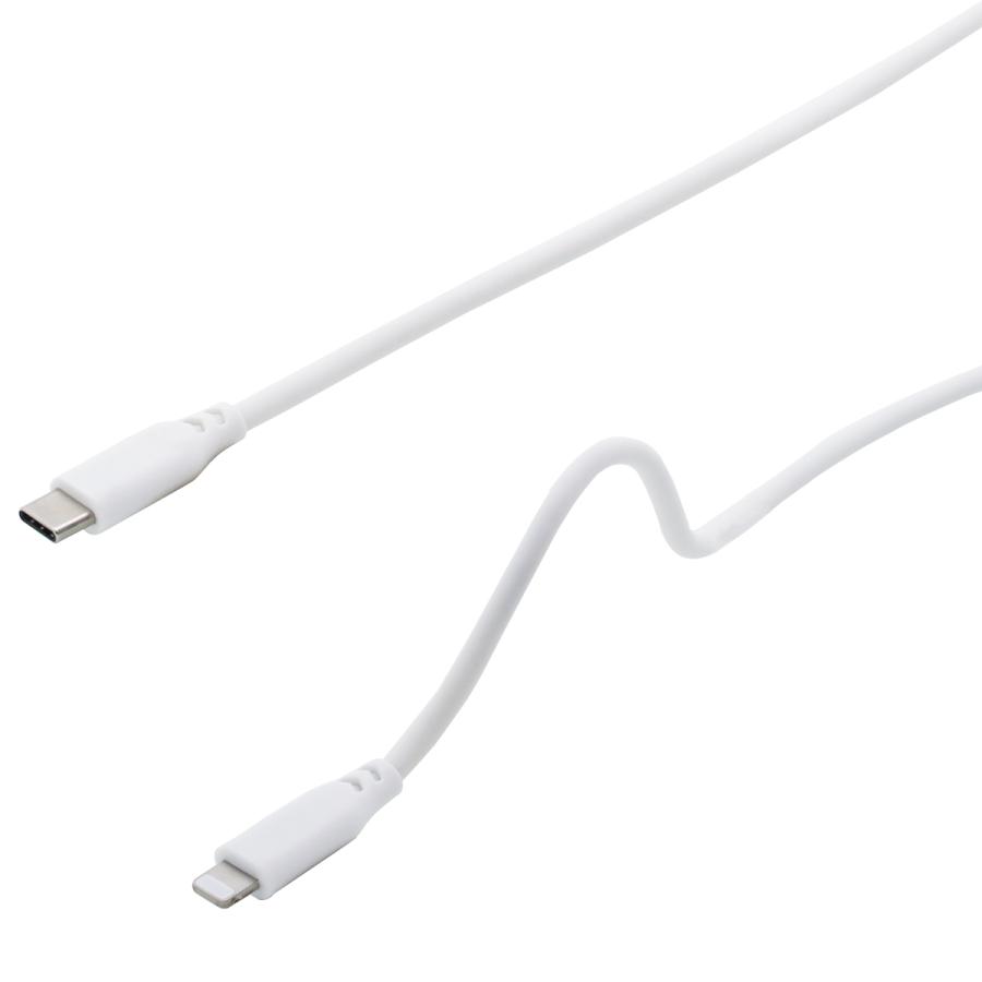 ライトニングケーブル Lightningケーブル iPhone14 ケーブル やわらかい PD 1m 30個セット_2