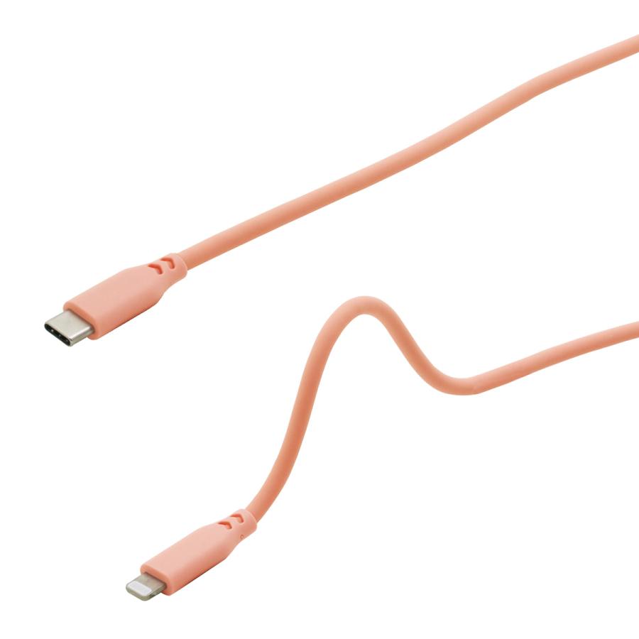 ライトニングケーブル Lightningケーブル iPhone14 ケーブル やわらかい PD 1m 30個セット_1