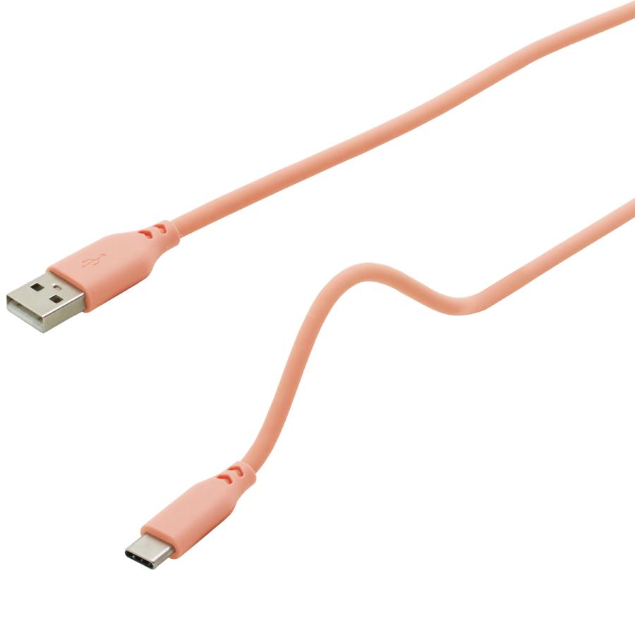 Type-C ケーブル やわらか 2m 充電 通信 コード 耐久 120個セット_4