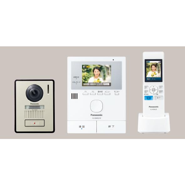 Panasonic（パナソニック） インターホン ドアホン ワイヤレスモニター 