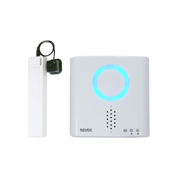 インターホン 人感センサー チャイム ワイヤレス 液晶ディスプレイセンサーセット 増設用 ナカバヤシ リーベックス Revex XP780 爆買 | REVEX | 01