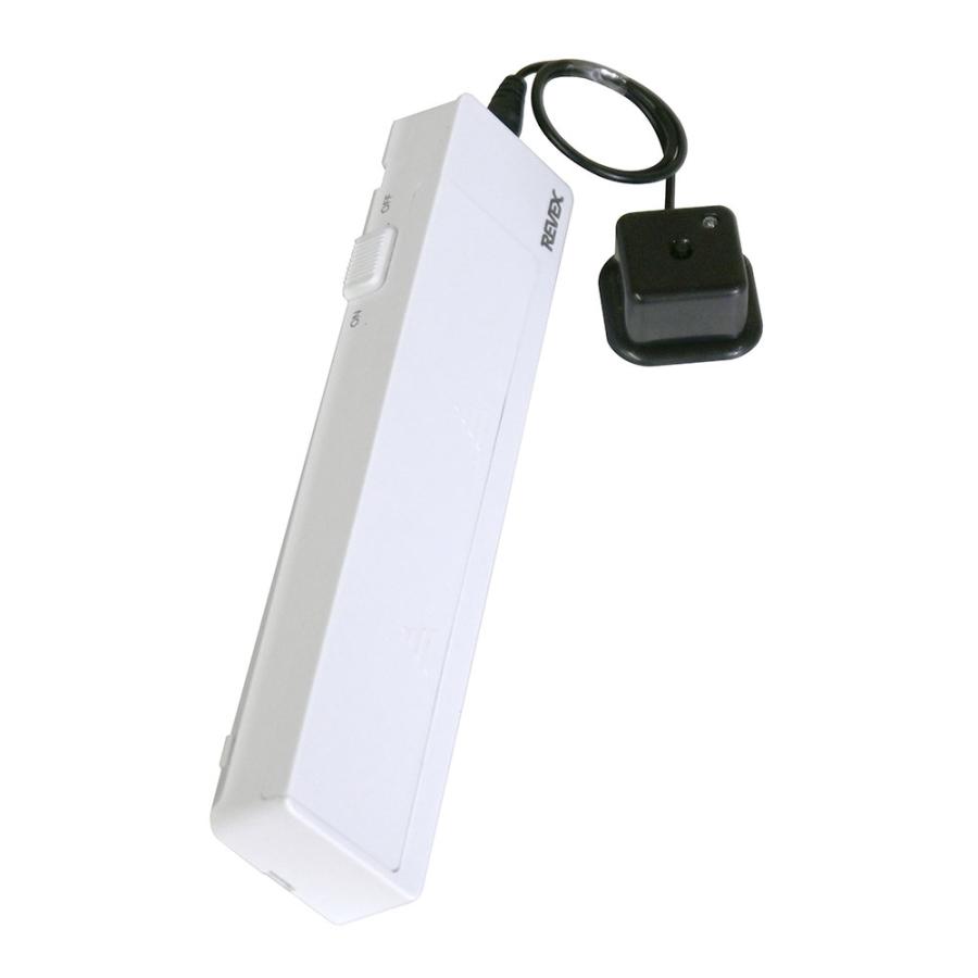 インターホン 人感センサー チャイム ワイヤレス 液晶ディスプレイセンサーセット 増設用 ナカバヤシ リーベックス Revex XP780 爆買 | REVEX | 03