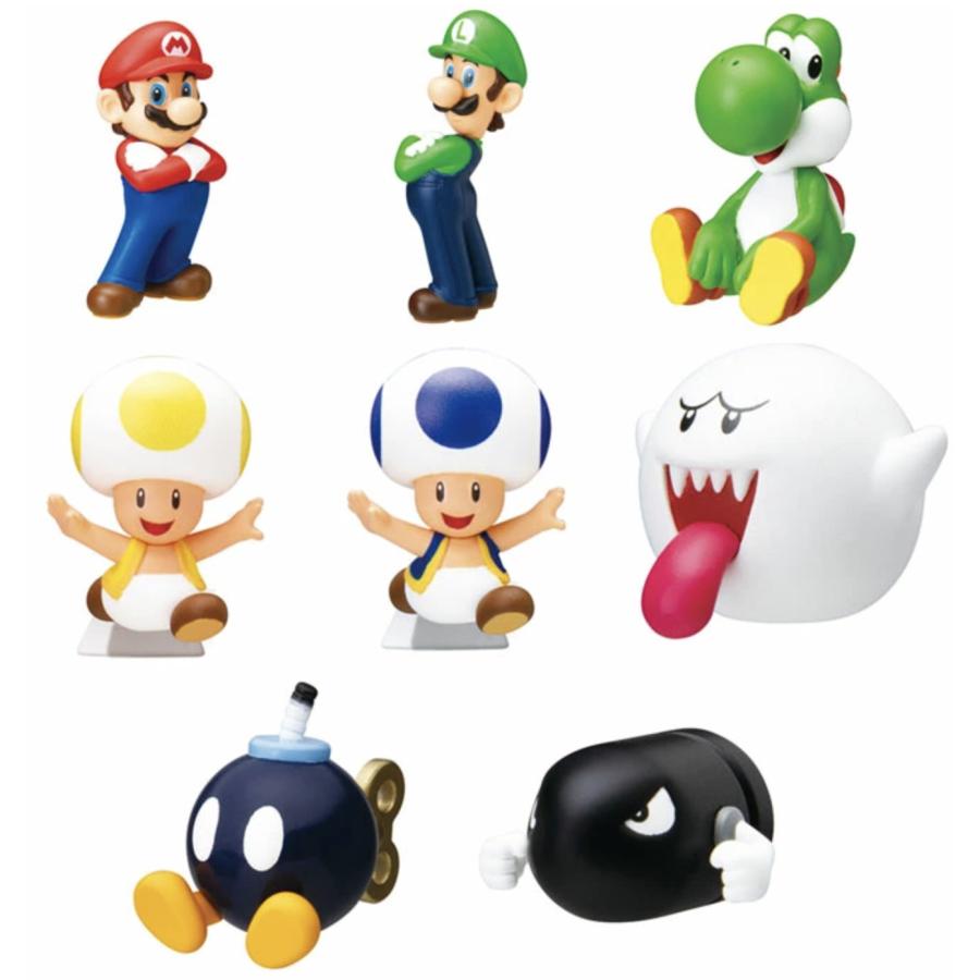 BANDAI（バンダイ） びっくらたまご スーパーマリオブラザーズ 