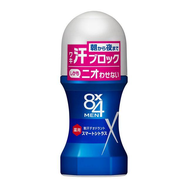 8×4 MEN エイトフォーメン ロールオン スマートシトラス 60ml 3セット