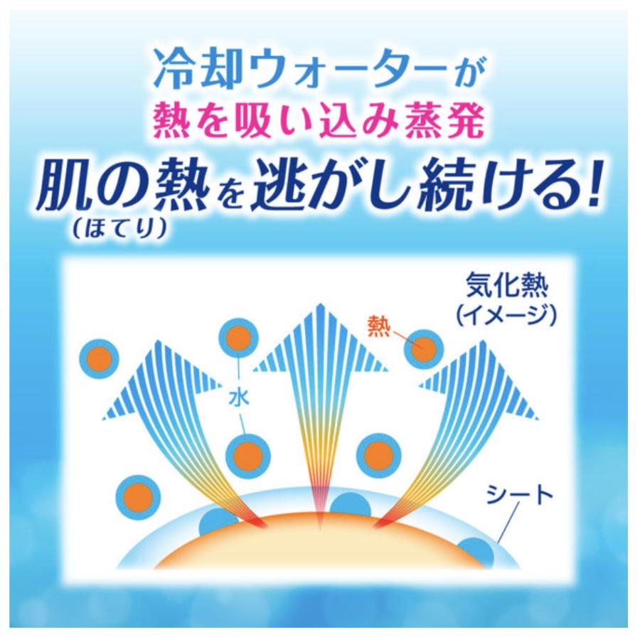 Biore ビオレ 冷タオル 無香性 個包装 5枚入 3セット 熱中症対策 冷却