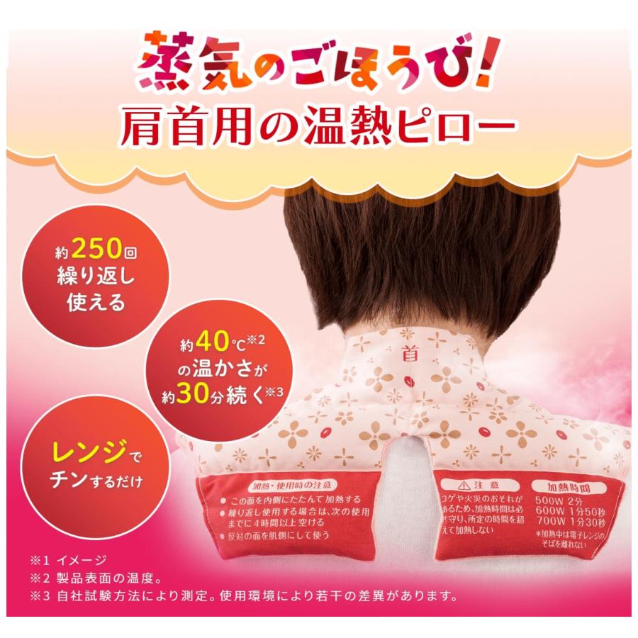 あずきのチカラ 首肩用 1個 小林製薬 カイロ あずき 小豆 温熱