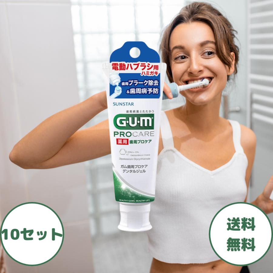 G・U・M サンスター GUM ガム 歯周プロケア 電動ハブラシ用 デンタル