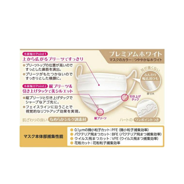 白元アース ビースタイル 小顔に魅せる 女性用 マスク プレミアム