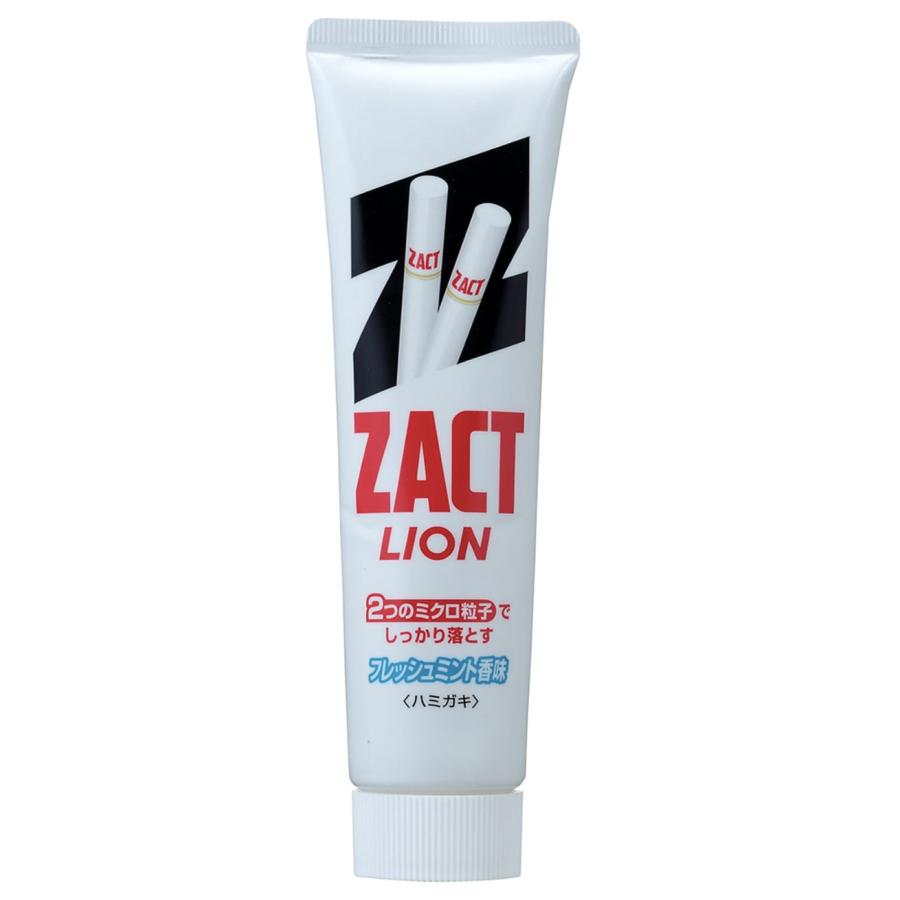ZACT ザクトライオン150g 5本セット ザクト 歯磨き粉 ヤニ取り