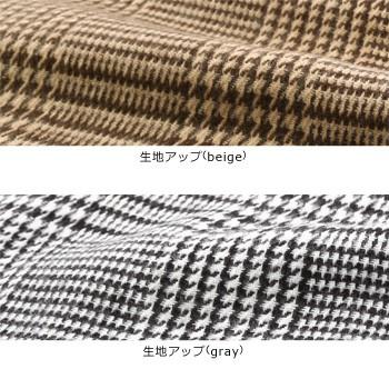 マフラー メンズ ストール スヌード ロング グレンチェック フリンジ ビジネス カジュアル | improves | 05