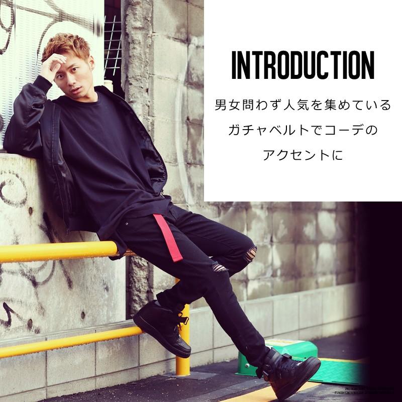 ベルト メンズ ダブルリング カジュアル キャンバス 布ベルト 小物 グッズ 無地 プレゼント | improves | 02