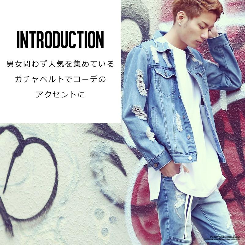 ベルト メンズ ダブルリング カジュアル キャンバス 布ベルト 小物 グッズ 無地 プレゼント | improves | 02