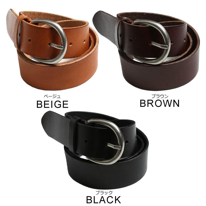 本革ベルト 革ベルト ベルト メンズ レザー バックル ビジネス 紳士 フォーマル 牛革 ブラック ブラウン プレゼント | improves | 04
