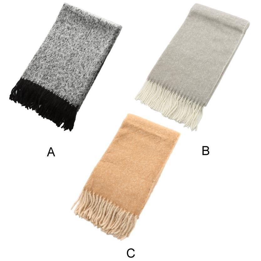 マフラー メンズ ストール スヌード フリンジ ビジネス カジュアル | improves | 04