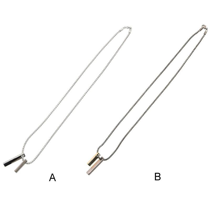 ネックレス メンズ 小物 シルバーアクセサリー プレートネックレス プレゼント | improves | 04