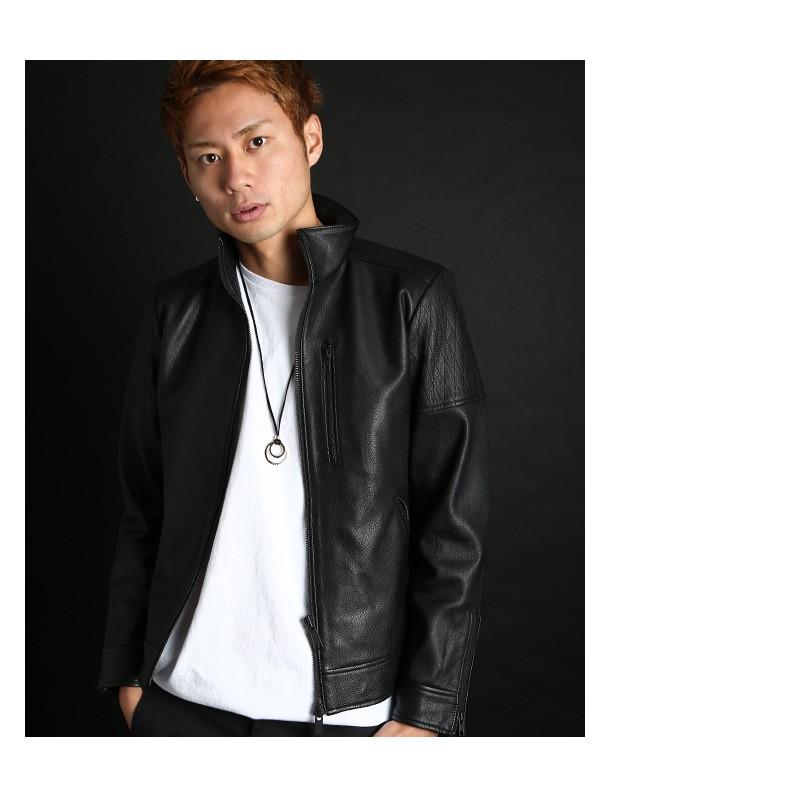 ネックレス アクセサリー メンズ 小物 グッズ リングネックレス 2連 ペンダント プレゼント | improves | 03