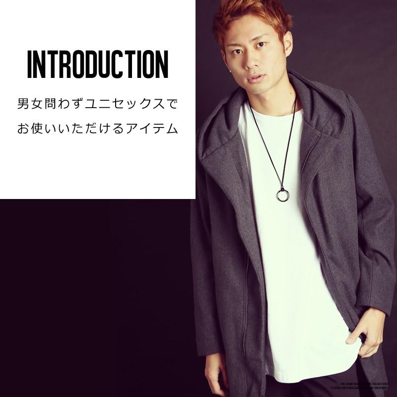 ネックレス アクセサリー メンズ 小物 グッズ リングネックレス | improves | 02