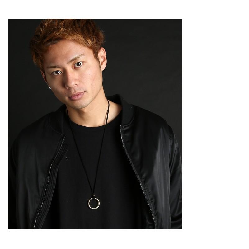 ネックレス アクセサリー メンズ 小物 グッズ リングネックレス | improves | 03