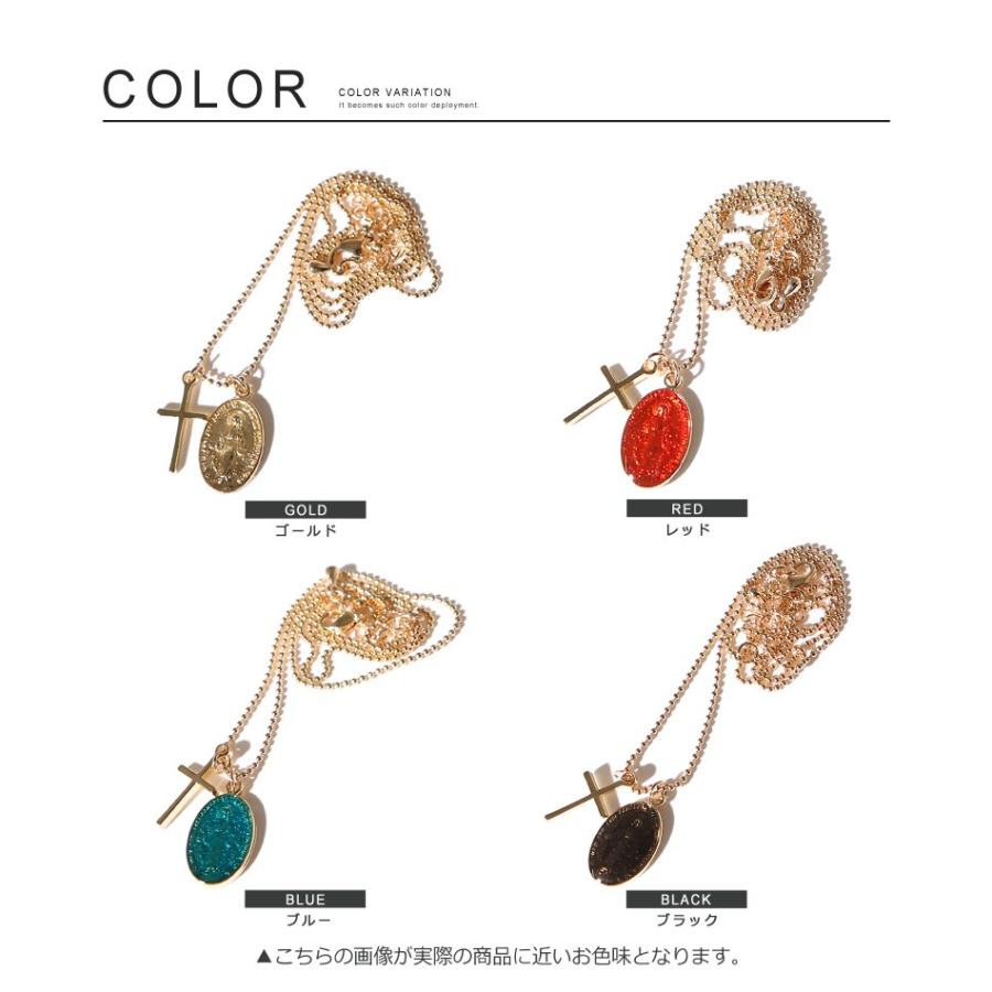 ネックレス メンズ アクセサリー ユニセックス クロストップネックレス プレゼント | improves | 02