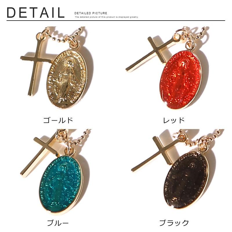 ネックレス メンズ アクセサリー ユニセックス クロストップネックレス プレゼント | improves | 03